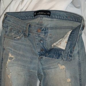 00 (w23) Hollister Vintage Boyfriend Jeans